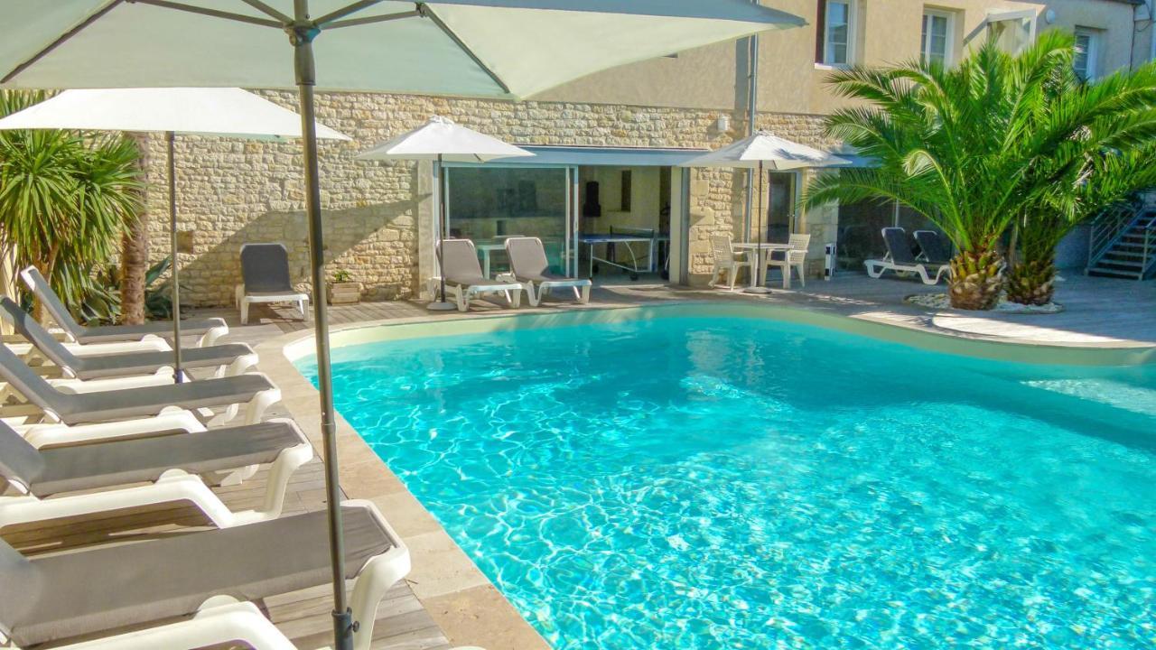 Hotel Le Square Saint-Pierre-d'Oleron Kültér fotó