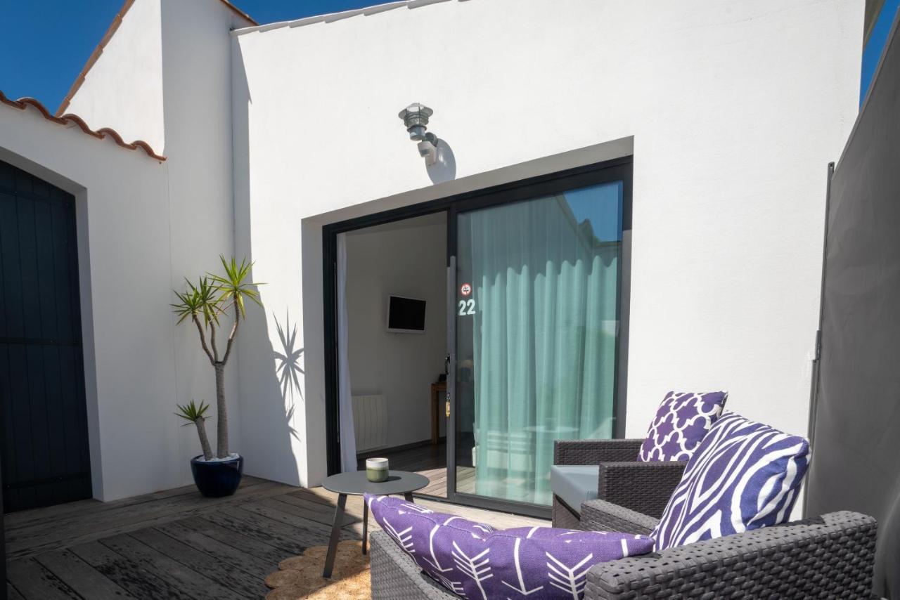 Hotel Le Square Saint-Pierre-d'Oleron Kültér fotó