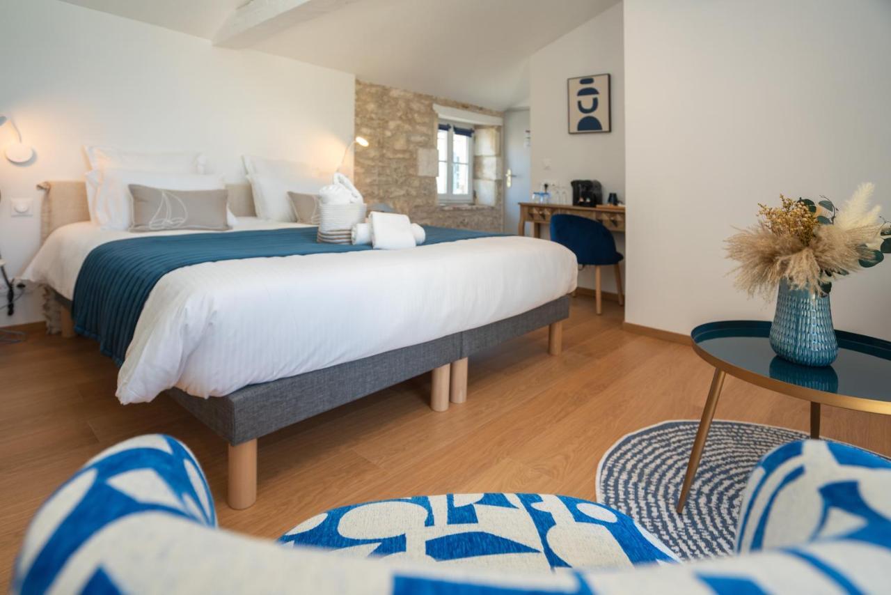 Hotel Le Square Saint-Pierre-d'Oleron Kültér fotó