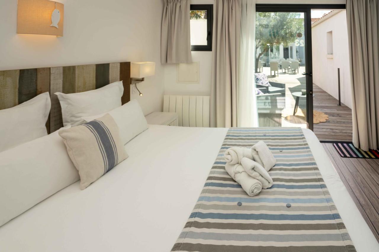 Hotel Le Square Saint-Pierre-d'Oleron Kültér fotó