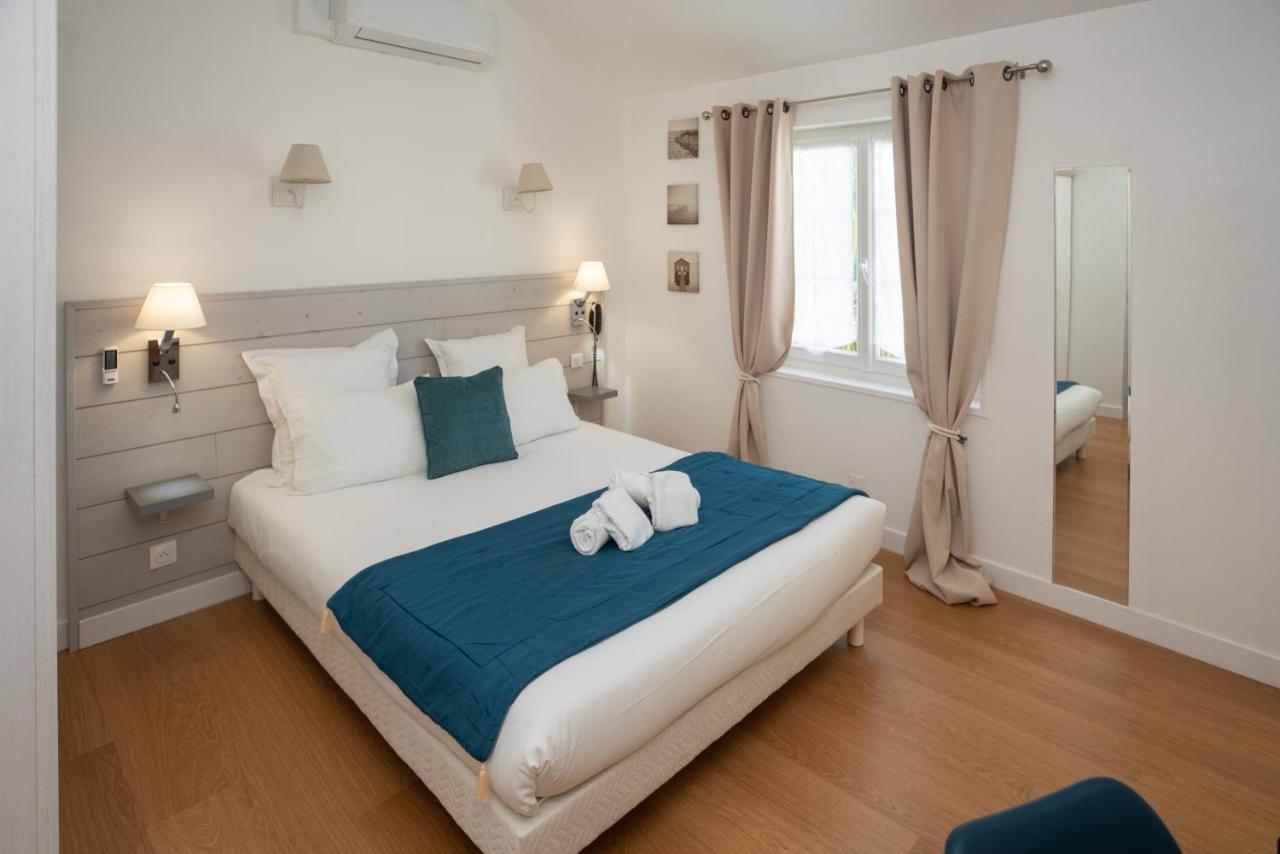Hotel Le Square Saint-Pierre-d'Oleron Kültér fotó