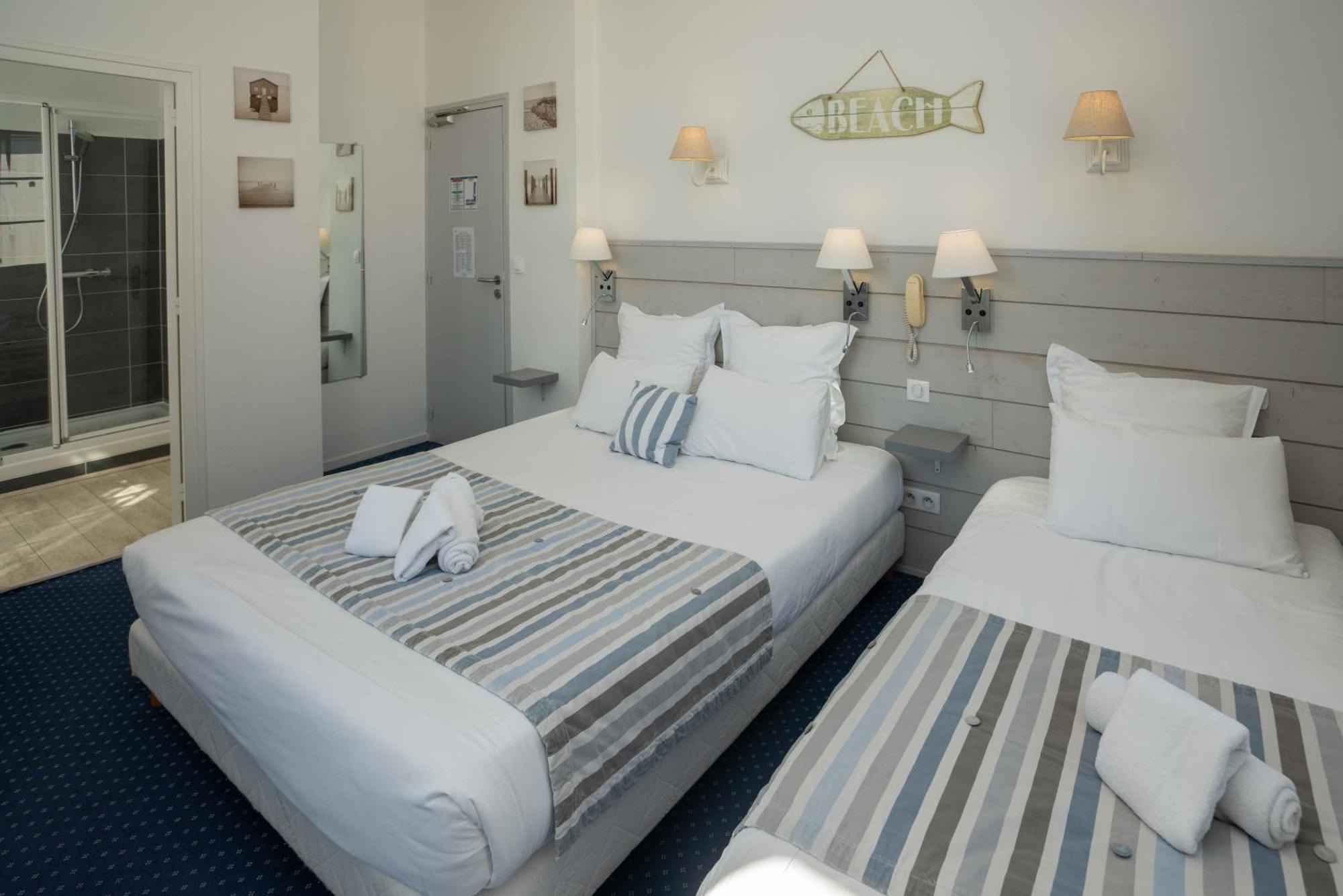 Hotel Le Square Saint-Pierre-d'Oleron Kültér fotó