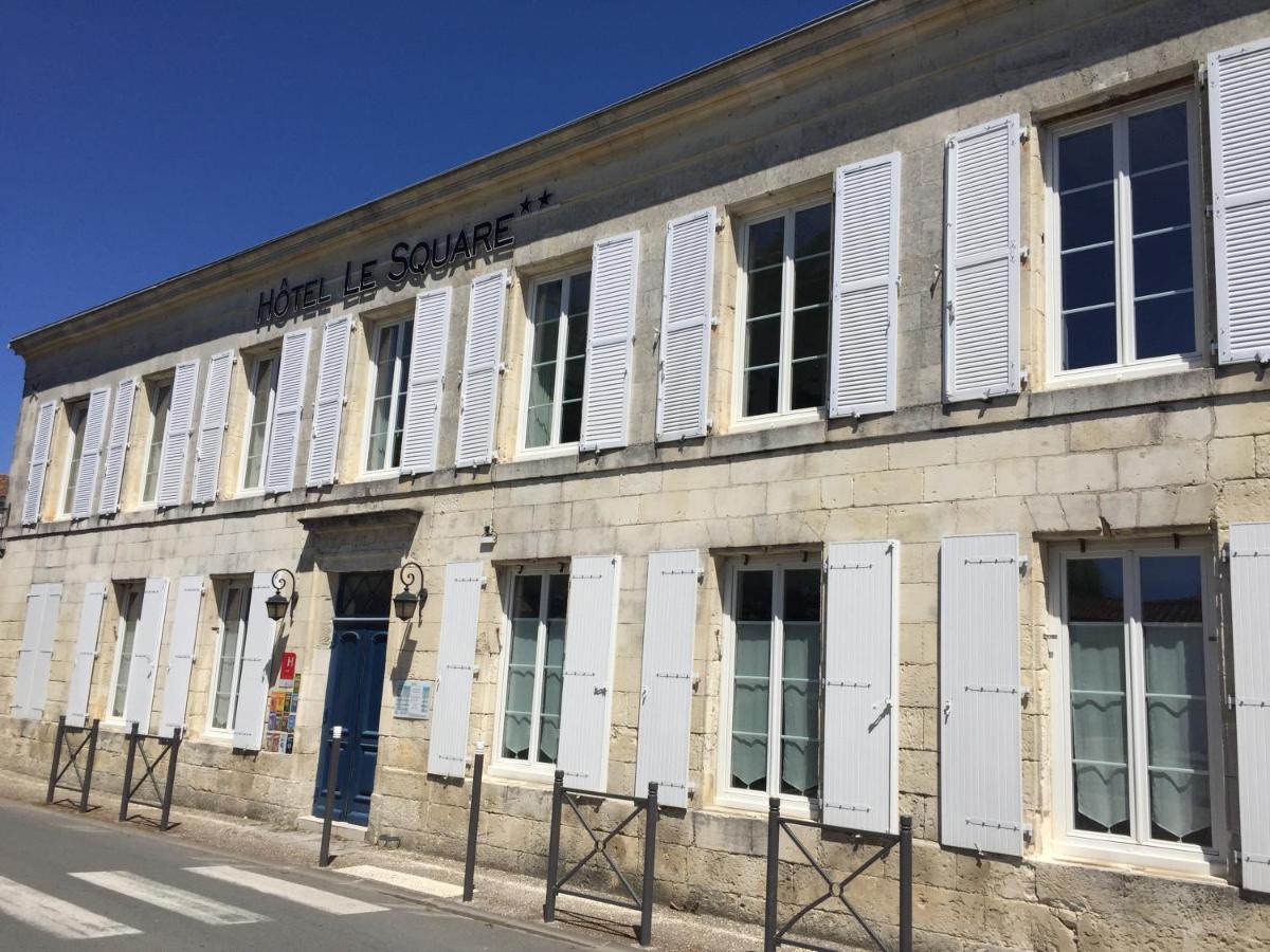 Hotel Le Square Saint-Pierre-d'Oleron Kültér fotó